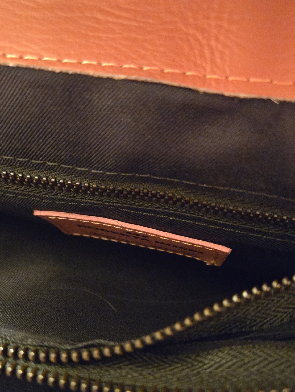 Roberta Rossi Nice Pink Quilted Shoulder Bag with Chain Detailing 15.5Wx9H - Picture 12 of 16